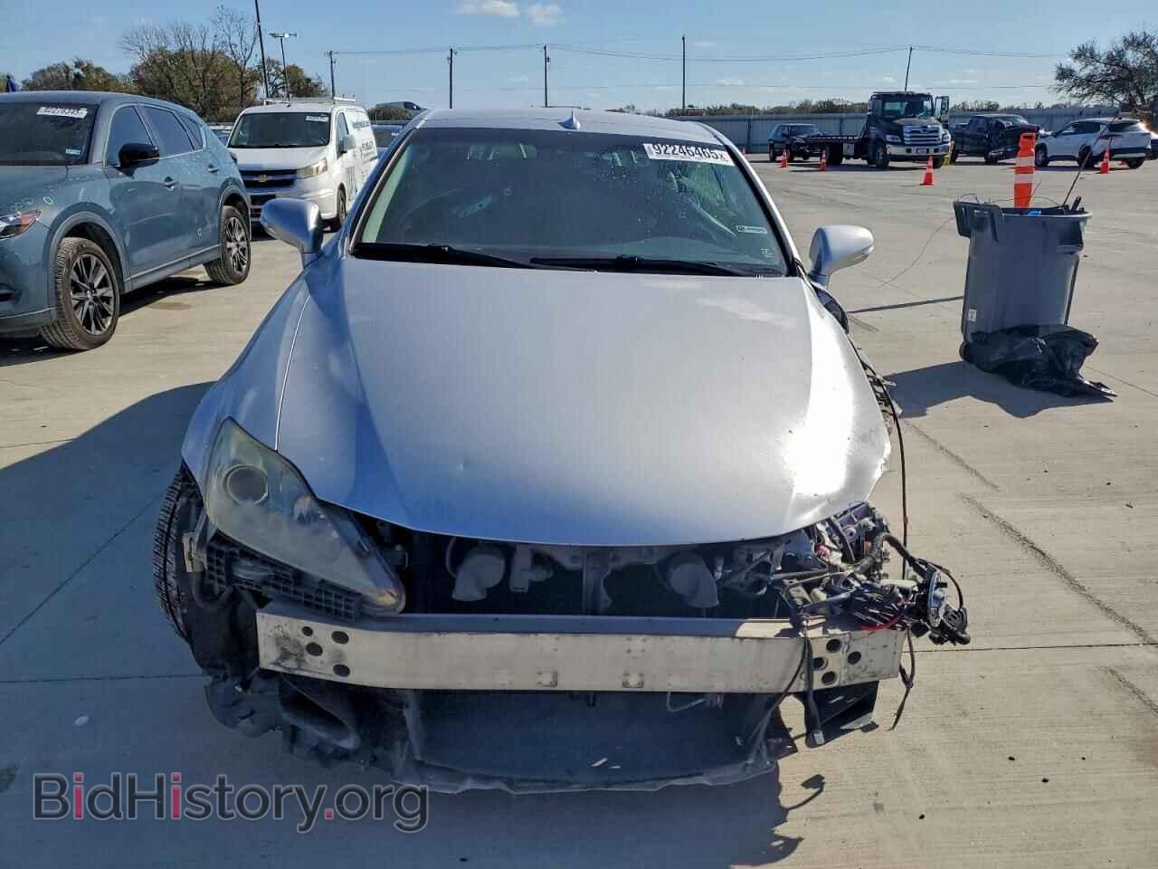 2010 LEXUS IS - VIN: JTHFE2C20A2504654 - Фото 5