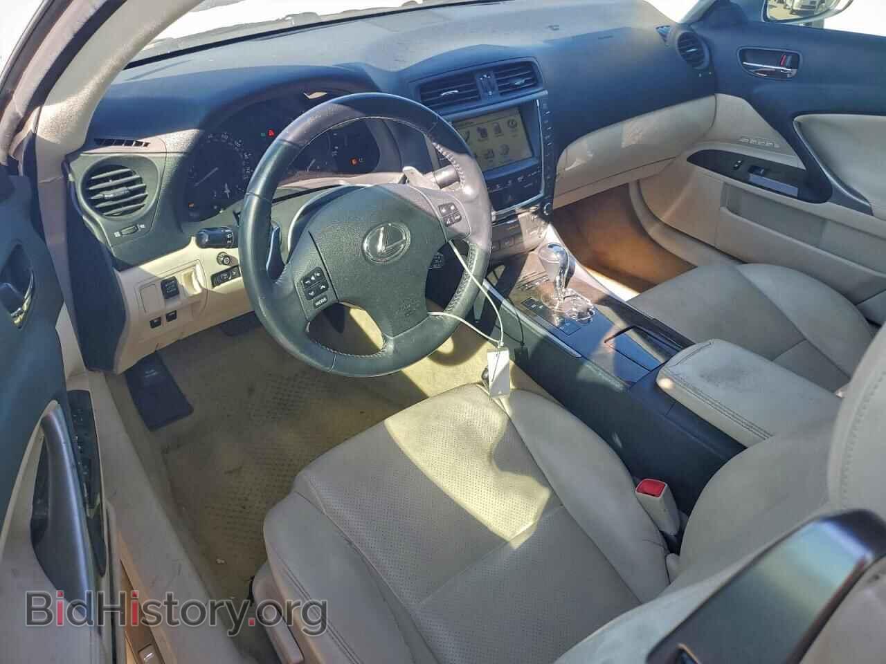 2010 LEXUS IS - VIN: JTHFE2C20A2504654 - Фото 8