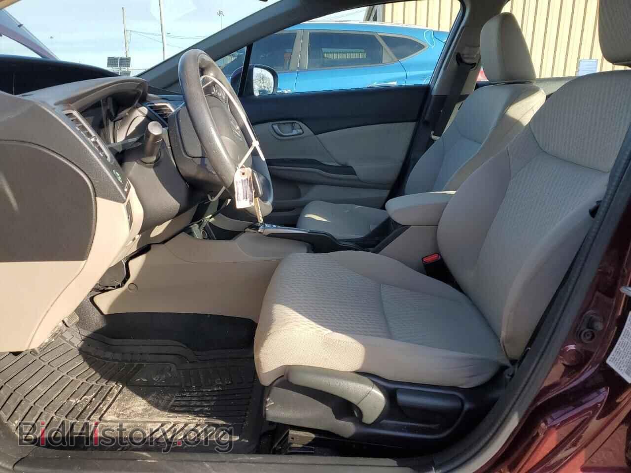 2014 HONDA CIVIC - VIN: 19XFB2F57EE083797 - Фото 7