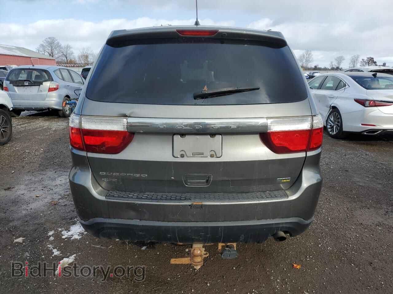 2011 DODGE DURANGO - VIN: 1D4RE2GG7BC664145 - Photo 6