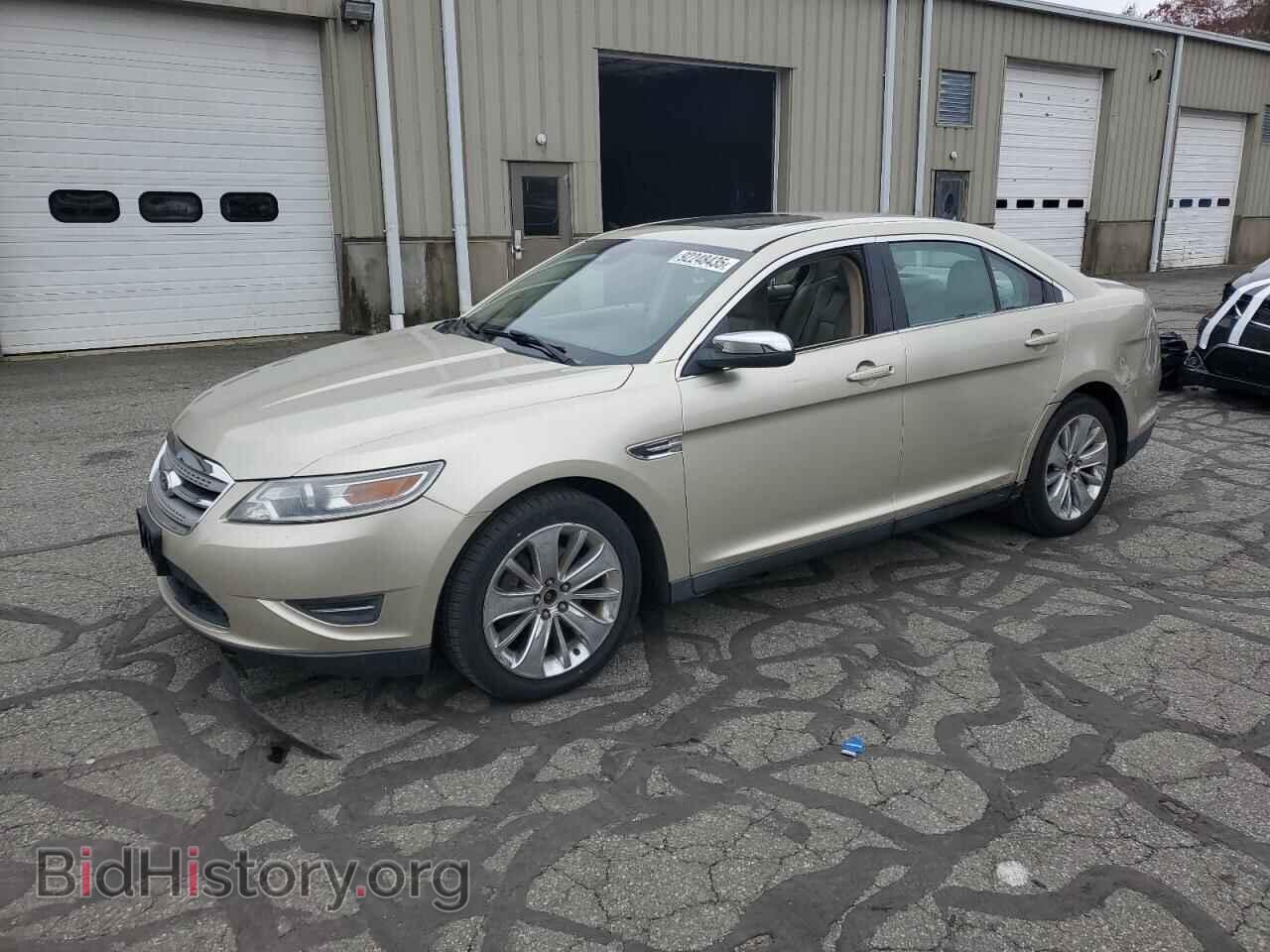 Photo 1FAHP2FW1BG130309 - FORD TAURUS 2011