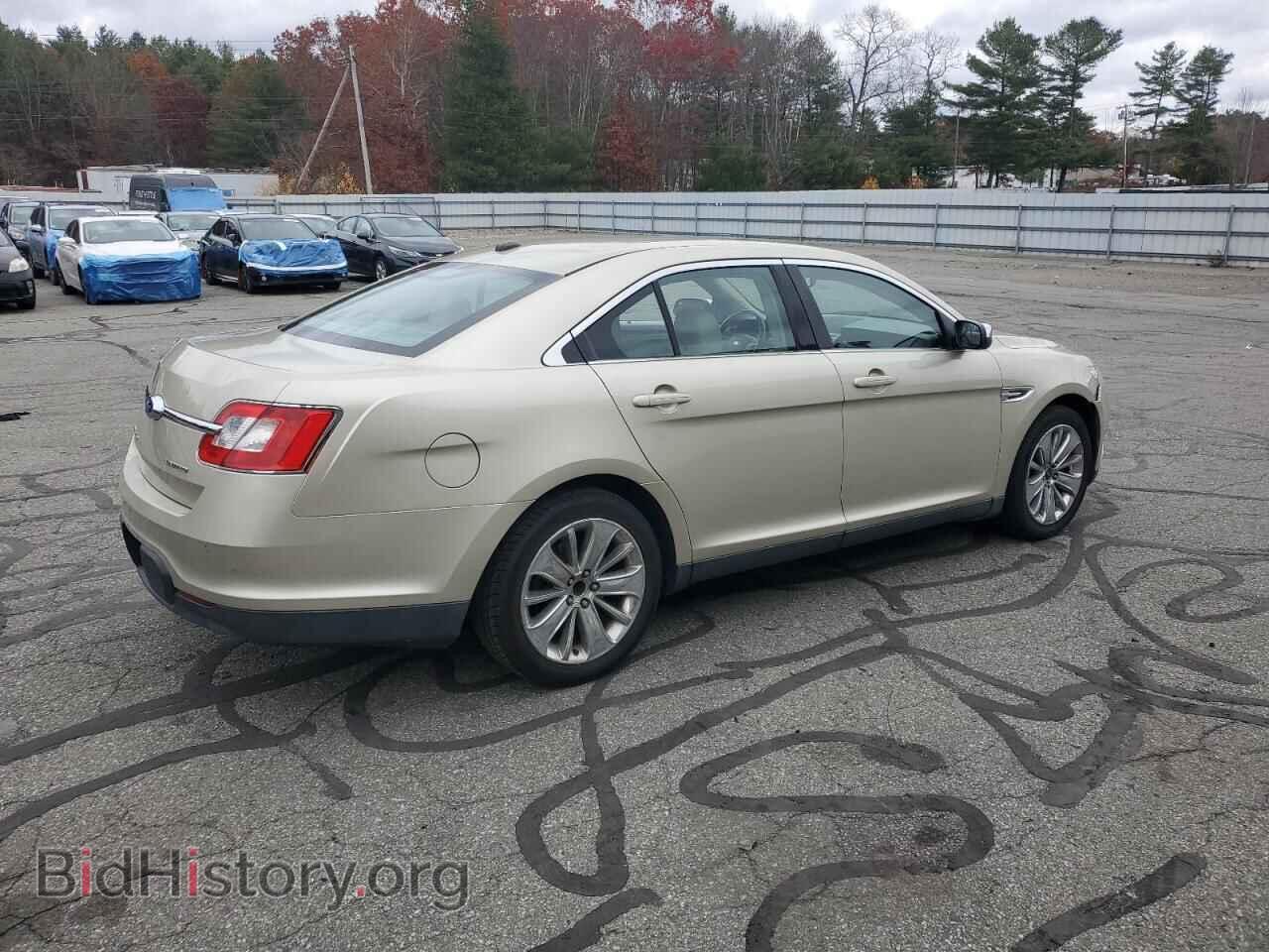 2011 FORD TAURUS - VIN: 1FAHP2FW1BG130309 - Фото 3