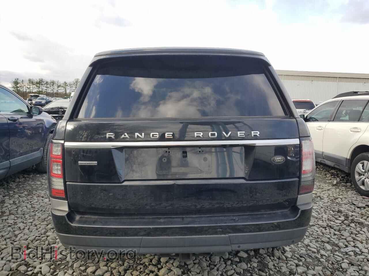 2013 LAND ROVER RANGEROVER - VIN: SALGS2EF1DA101204 - Фото 6