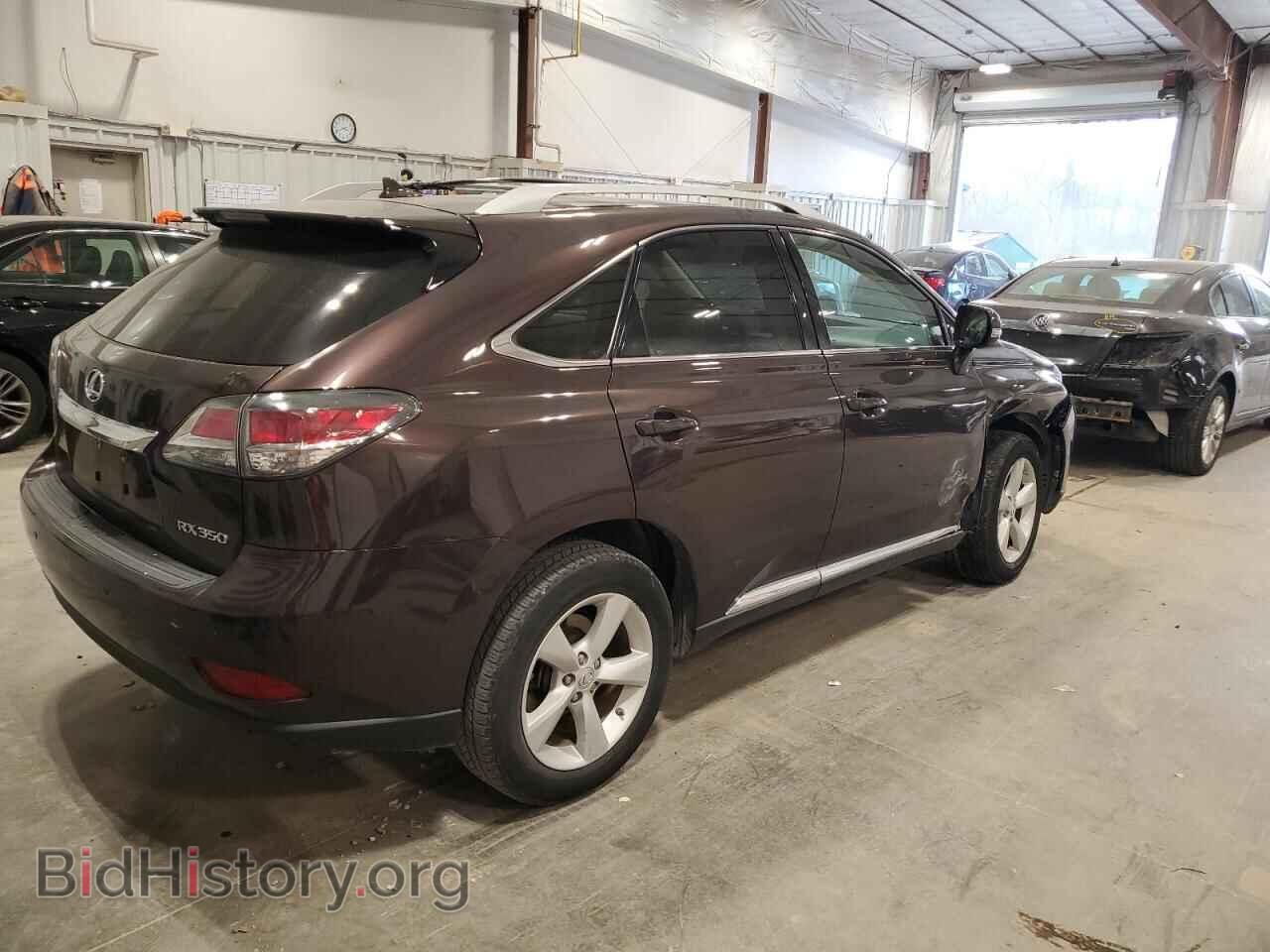 2013 LEXUS RX350 - VIN: 2T2BK1BA7DC204283 - Фото 3