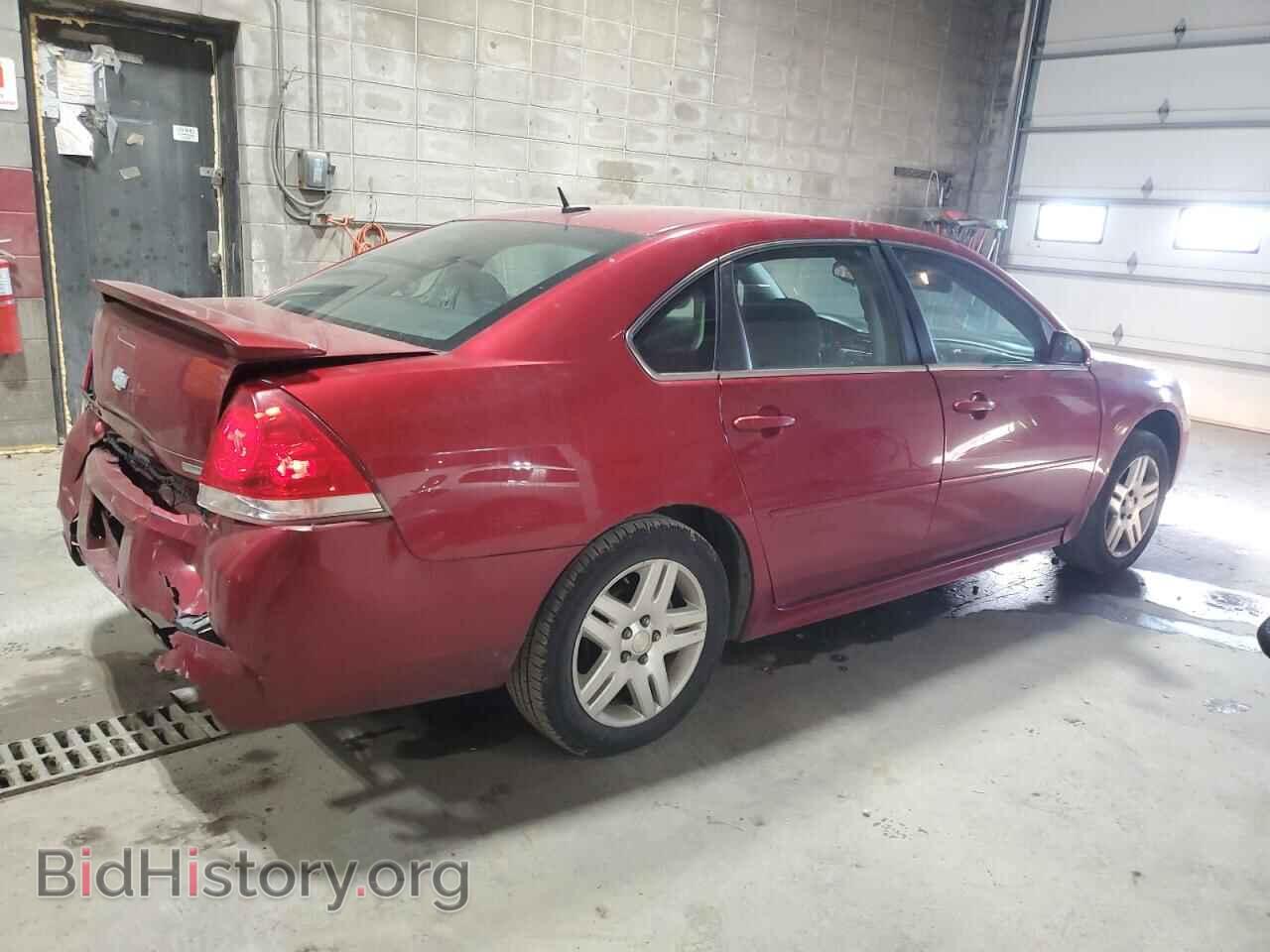 2012 CHEVROLET IMPALA - VIN: 2G1WG5E30D1148271 - Фото 3