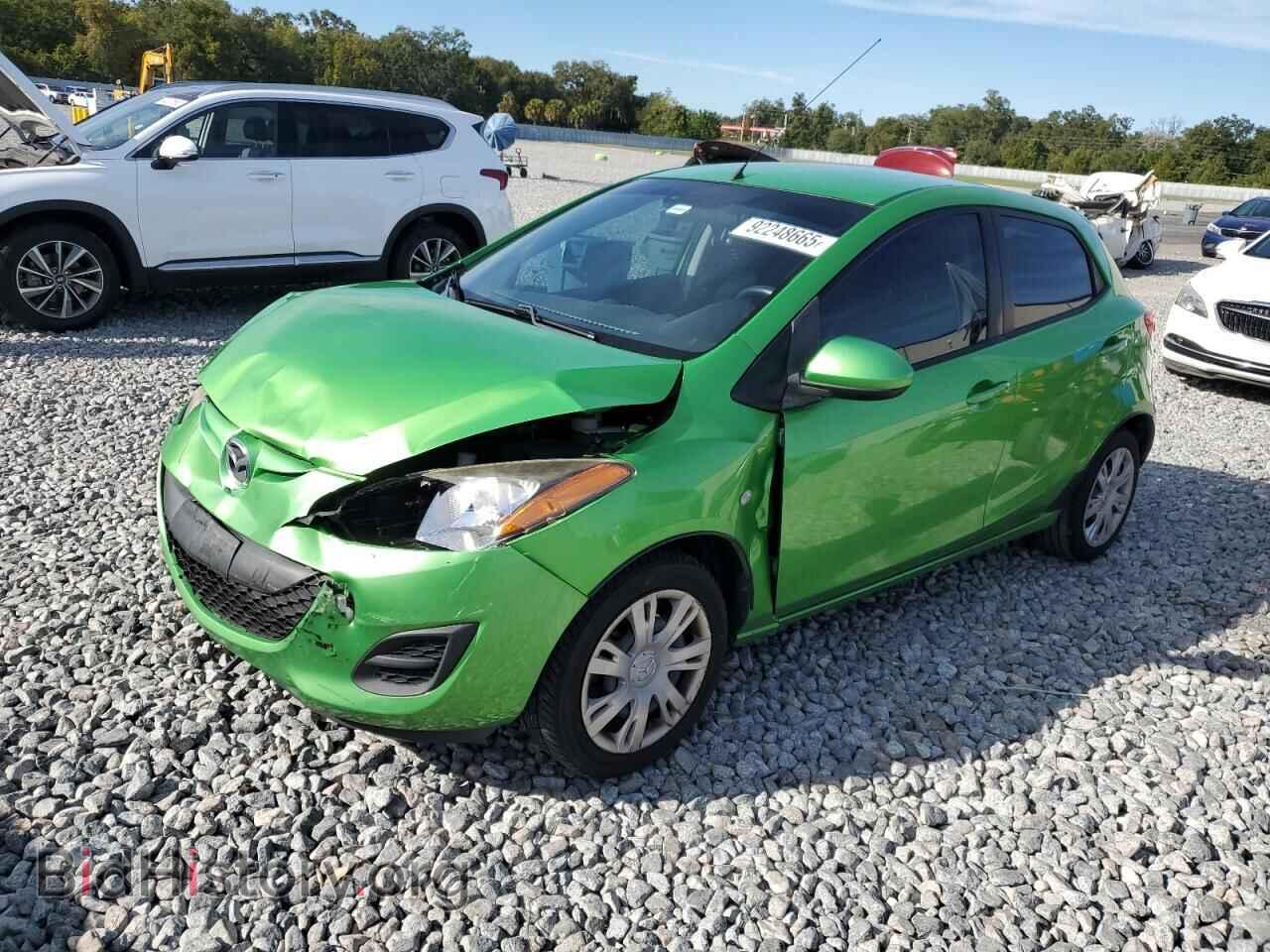Photo JM1DE1KY7C0134598 - MAZDA 2 2012