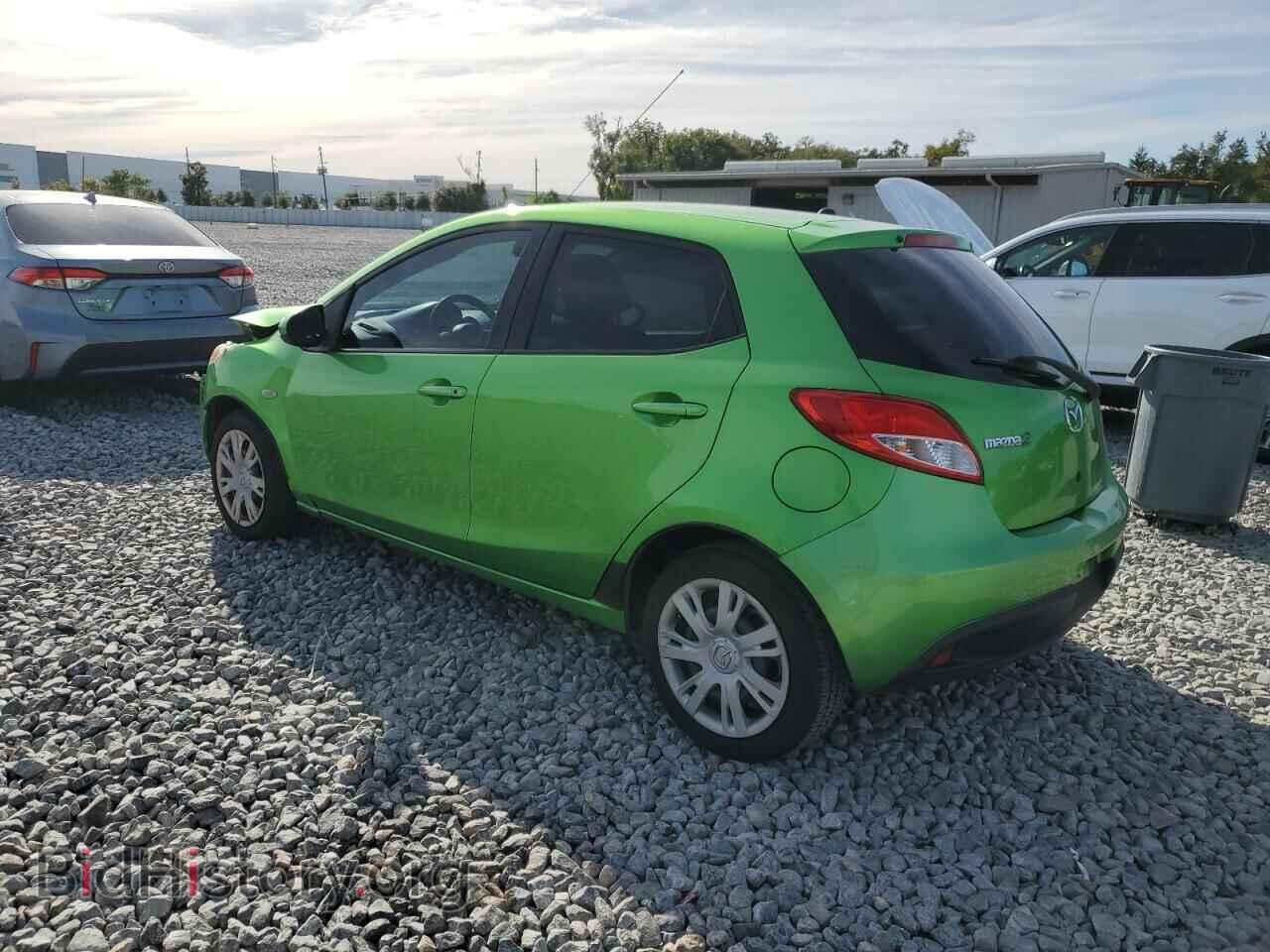 2012 MAZDA 2 - VIN: JM1DE1KY7C0134598 - Фото 2