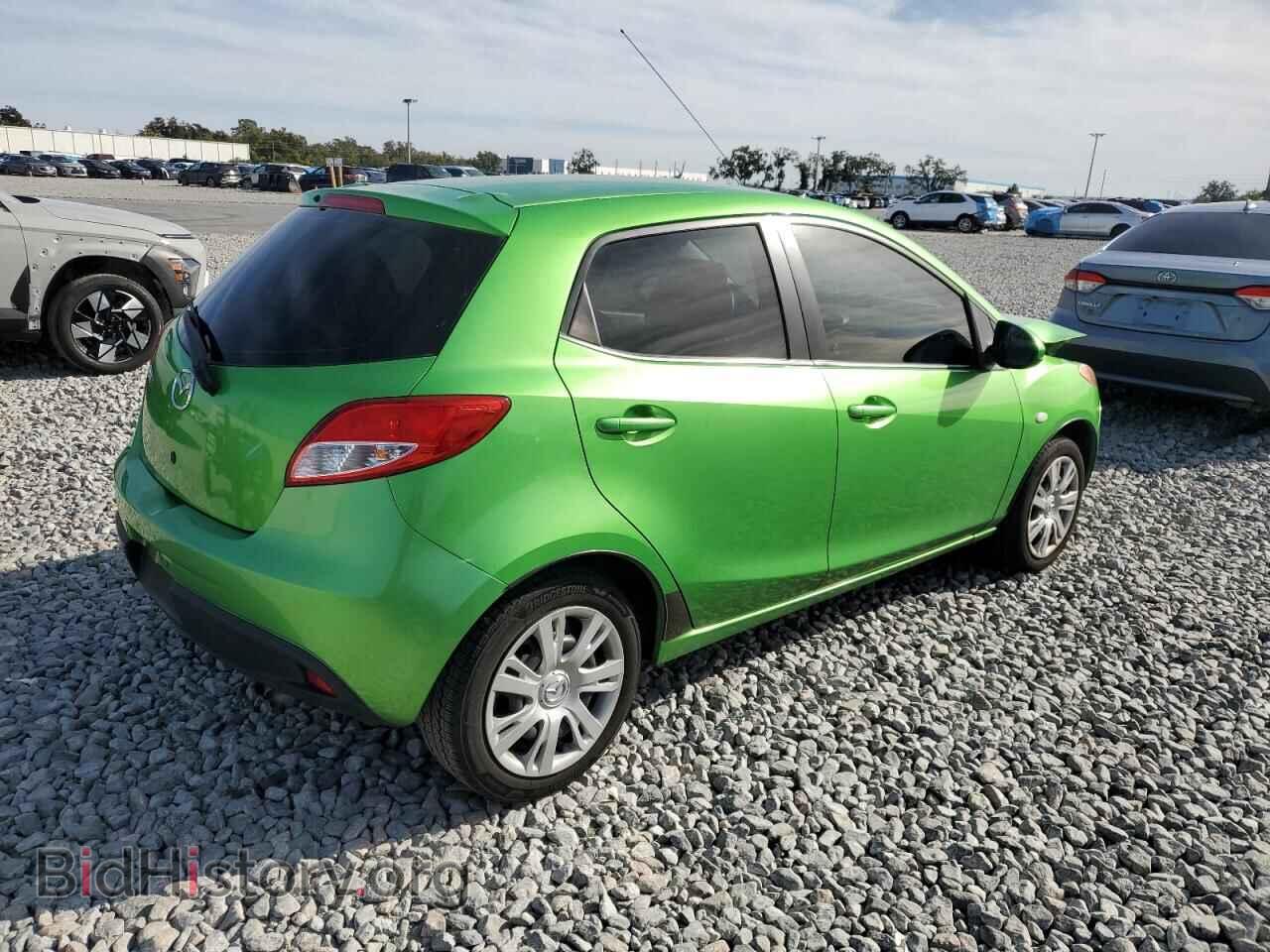 2012 MAZDA 2 - VIN: JM1DE1KY7C0134598 - Фото 3
