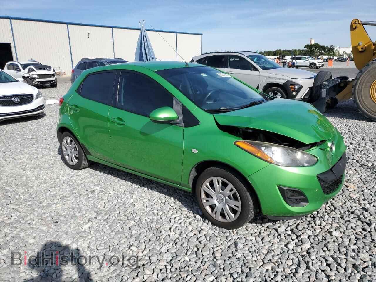2012 MAZDA 2 - VIN: JM1DE1KY7C0134598 - Фото 4