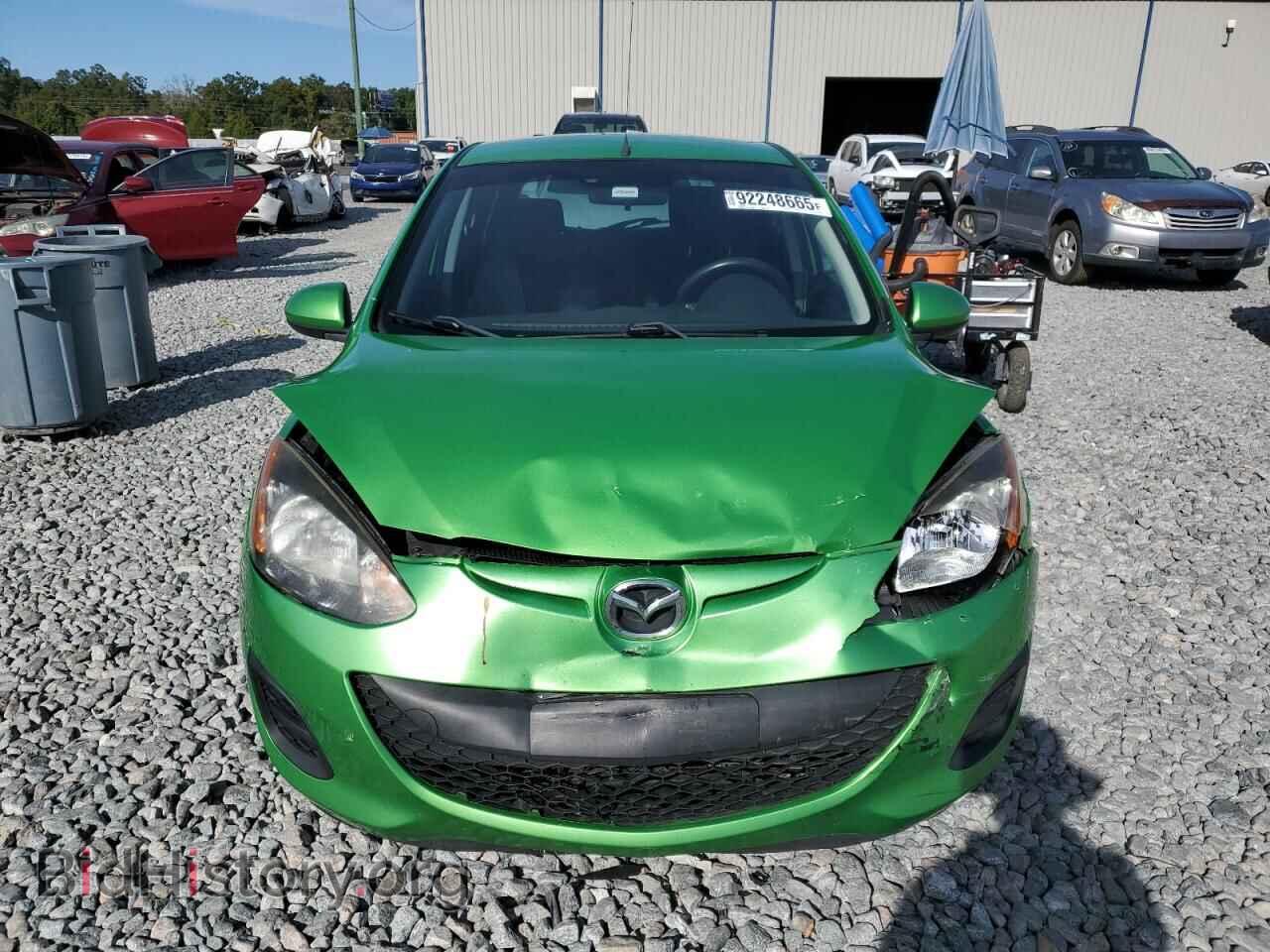 2012 MAZDA 2 - VIN: JM1DE1KY7C0134598 - Фото 5