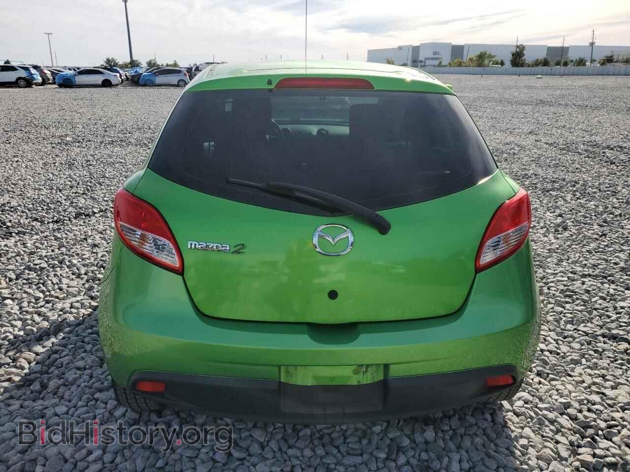 2012 MAZDA 2 - VIN: JM1DE1KY7C0134598 - Фото 6