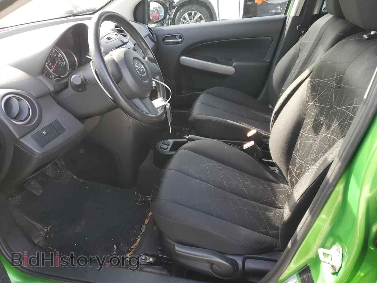2012 MAZDA 2 - VIN: JM1DE1KY7C0134598 - Фото 7