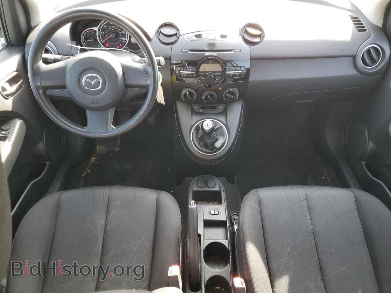2012 MAZDA 2 - VIN: JM1DE1KY7C0134598 - Фото 8