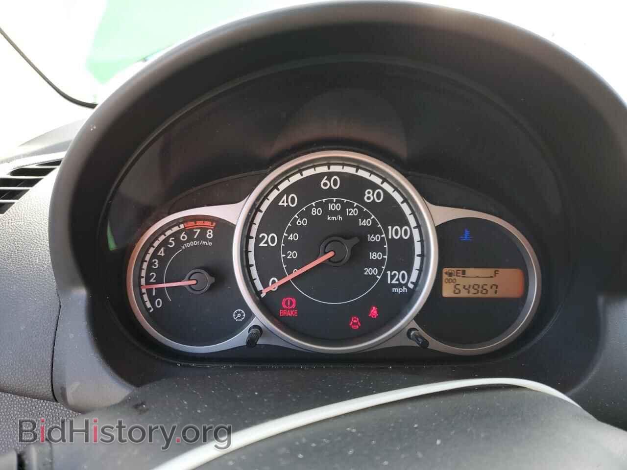 2012 MAZDA 2 - VIN: JM1DE1KY7C0134598 - Фото 9