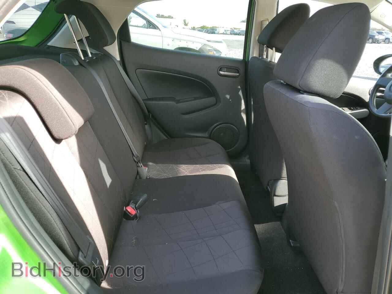 2012 MAZDA 2 - VIN: JM1DE1KY7C0134598 - Фото 10