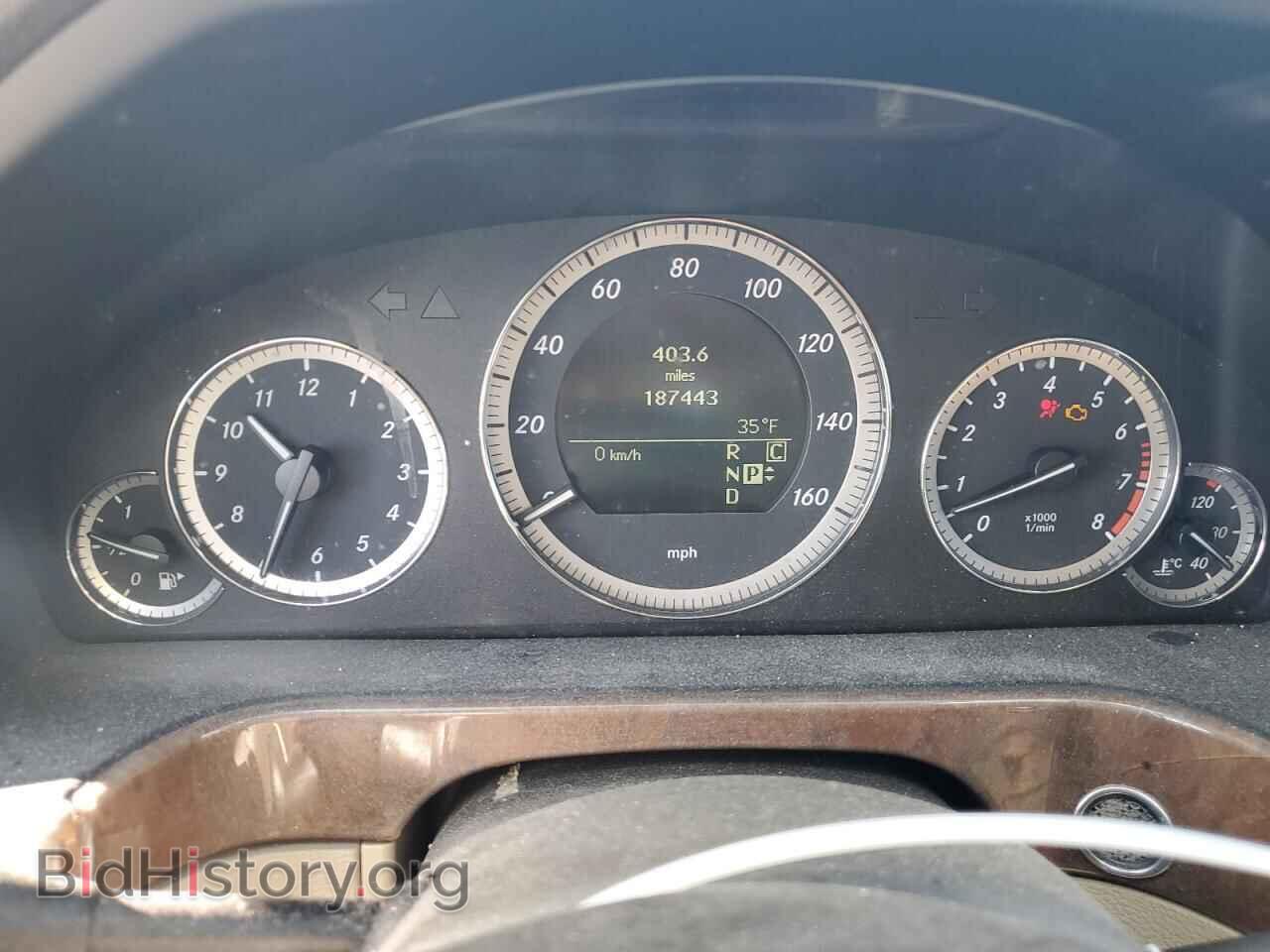 2010 MERCEDES-BENZ E-CLASS - VIN: WDDHF5GB1AA046606 - Фото 9