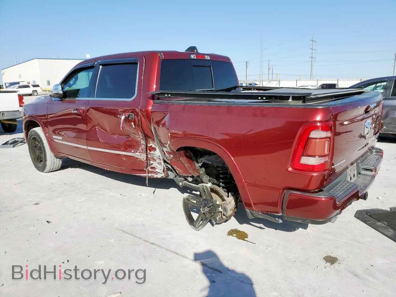 2019 RAM 1500 - VIN: 1C6SRFHT4KN525253 - Фото 2