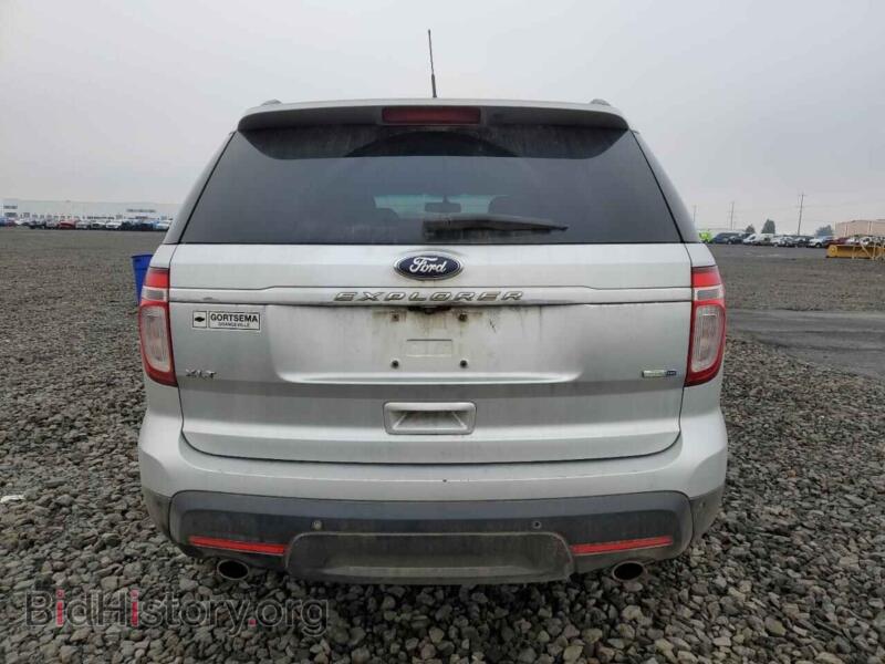 2015 Ford EXPLORER (VIN 1FM5K8D80FGC47643) — фото 6 из 15