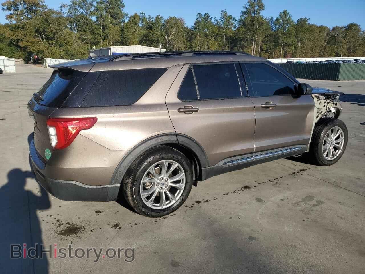 2021 FORD EXPLORER - VIN: 1FMSK7DH1MGA22271 - Photo 3