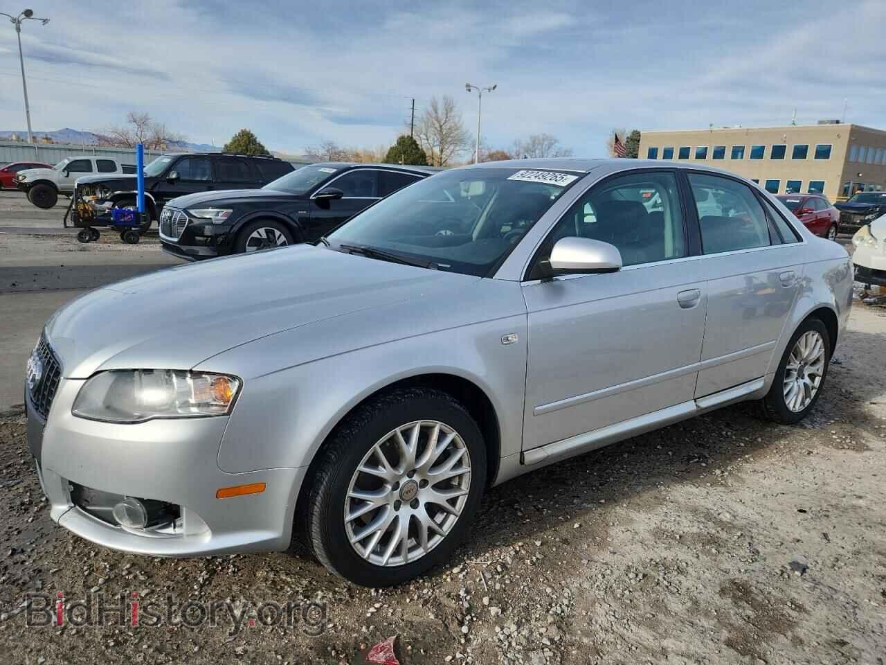 Photo WAUDF78E78A129820 - AUDI A4 2008