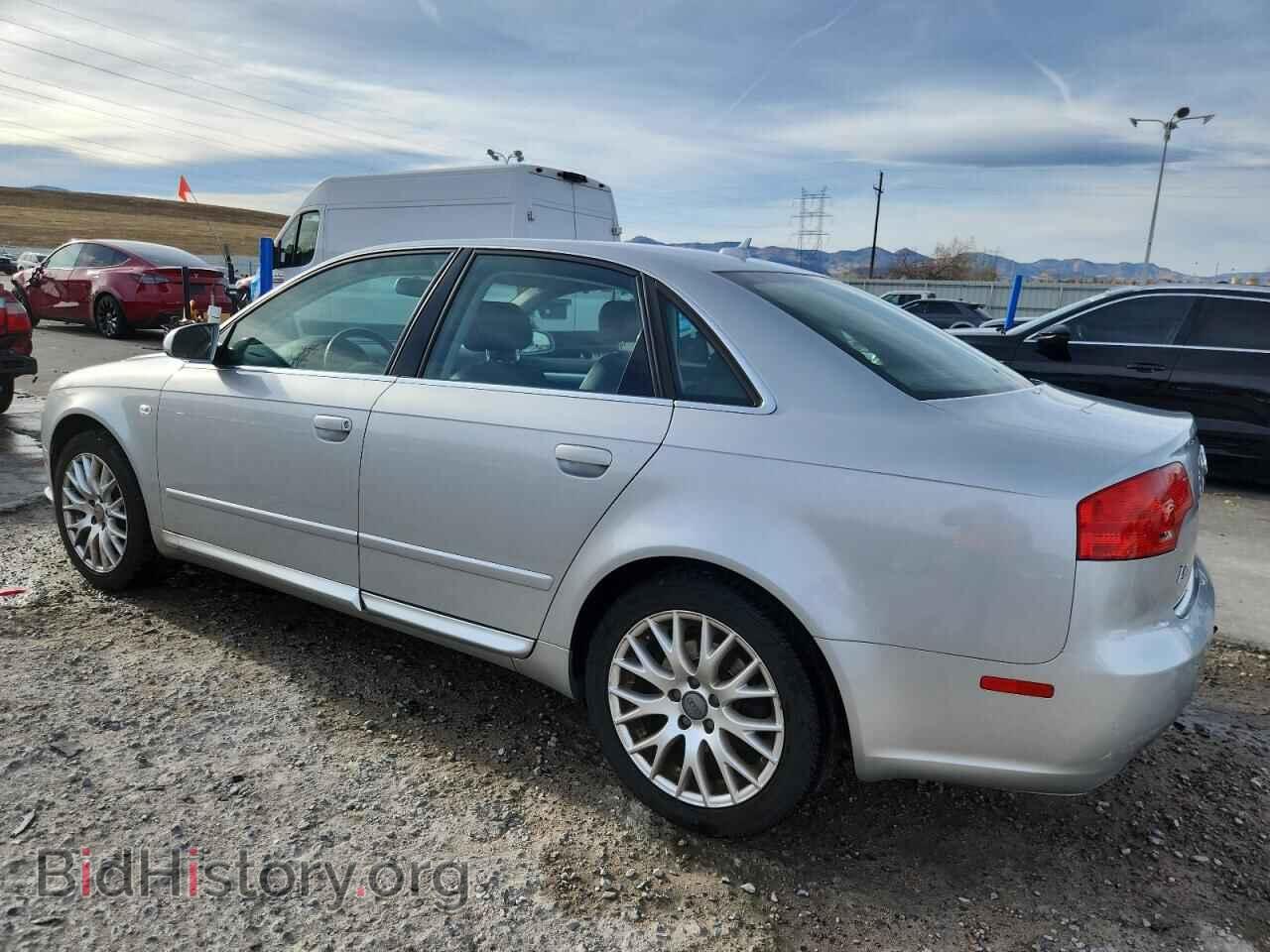 2008 AUDI A4 - VIN: WAUDF78E78A129820 - Фото 2