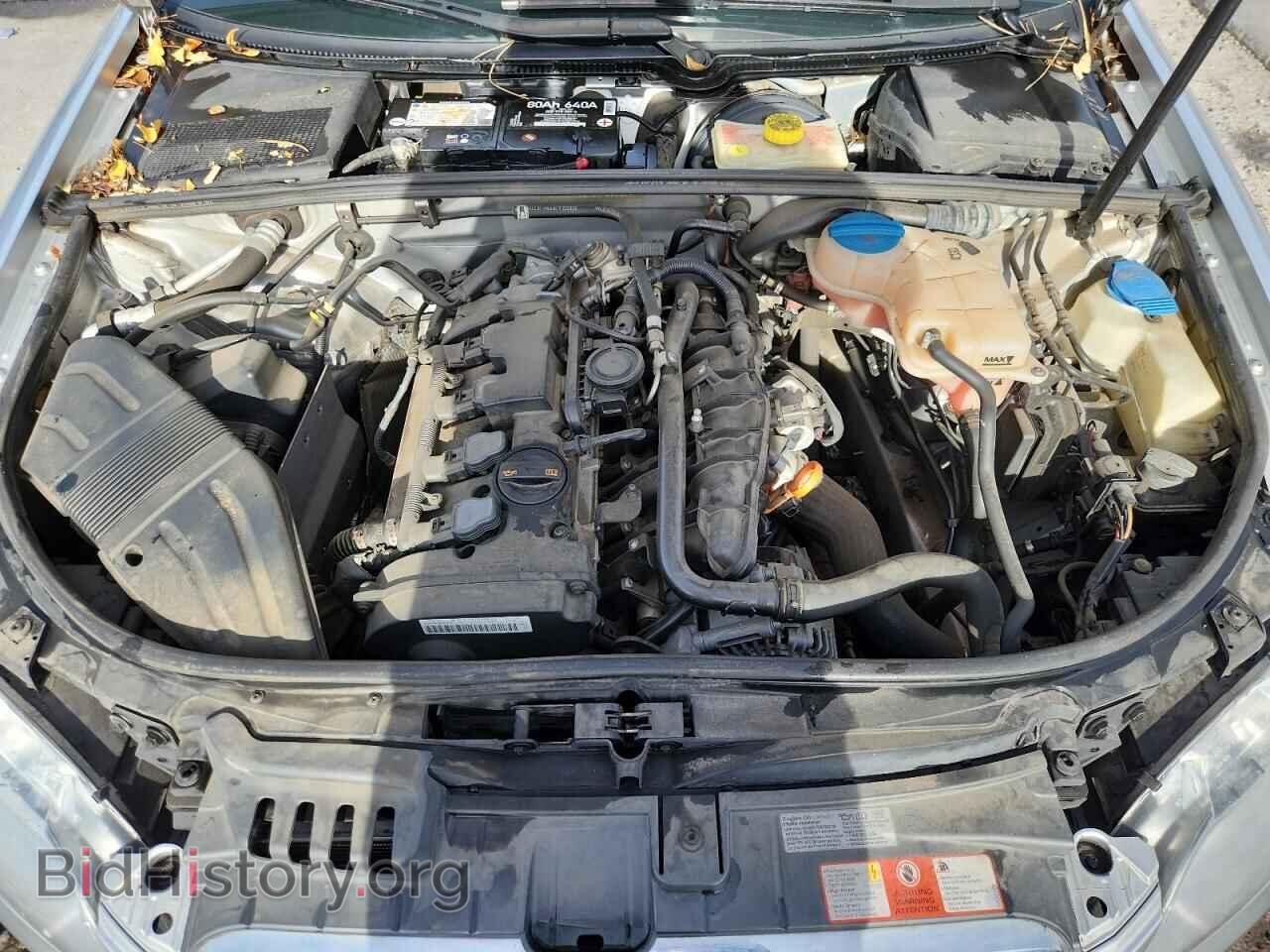 2008 AUDI A4 - VIN: WAUDF78E78A129820 - Фото 11