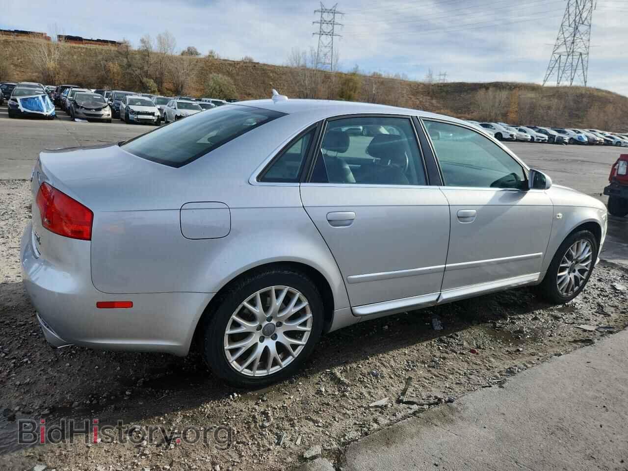 2008 AUDI A4 - VIN: WAUDF78E78A129820 - Фото 3