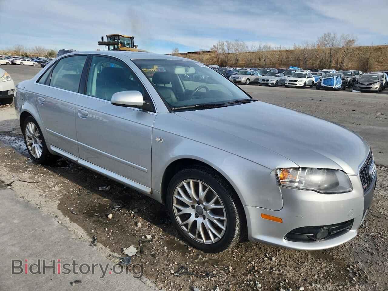 2008 AUDI A4 - VIN: WAUDF78E78A129820 - Фото 4