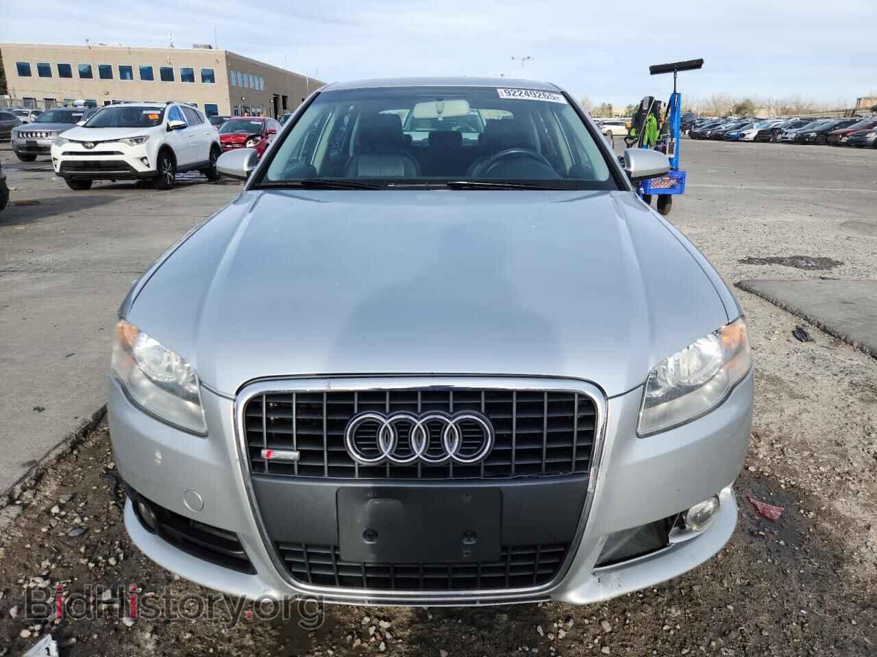 2008 AUDI A4 - VIN: WAUDF78E78A129820 - Фото 5