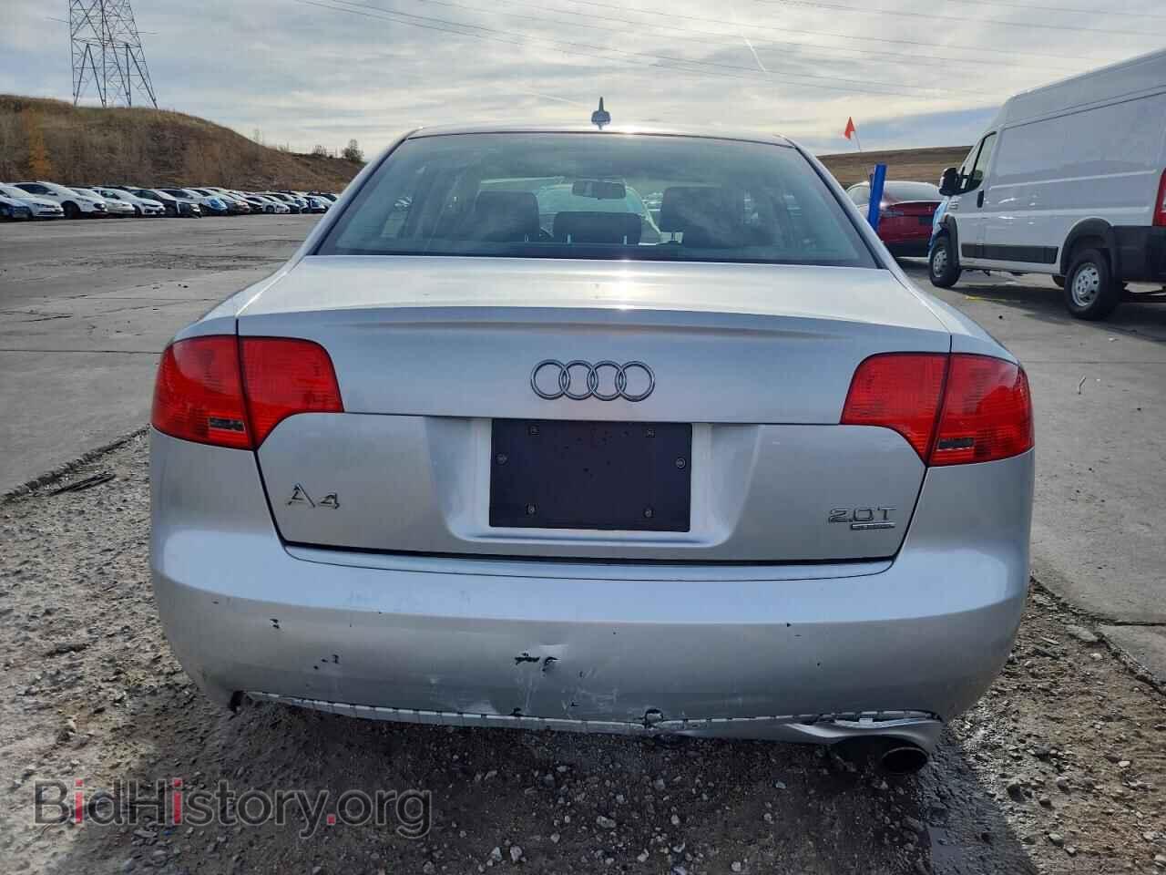 2008 AUDI A4 - VIN: WAUDF78E78A129820 - Фото 6