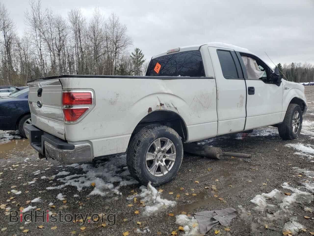 2014 FORD F-150 - VIN: 1FTFX1CF3EFB91137 - Фото 3