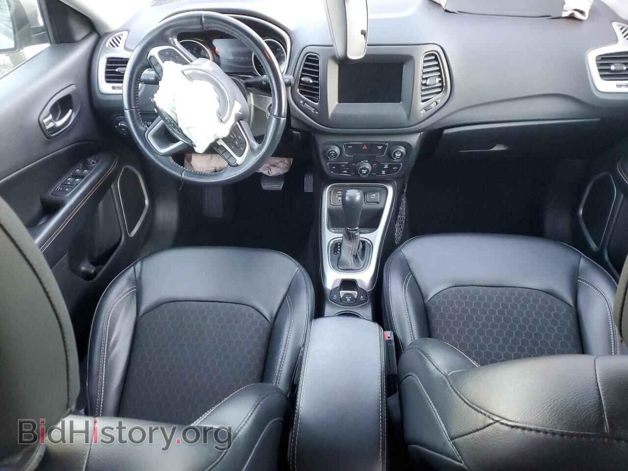 2019 JEEP COMPASS - VIN: 3C4NJCBB3KT851587 - Фото 8