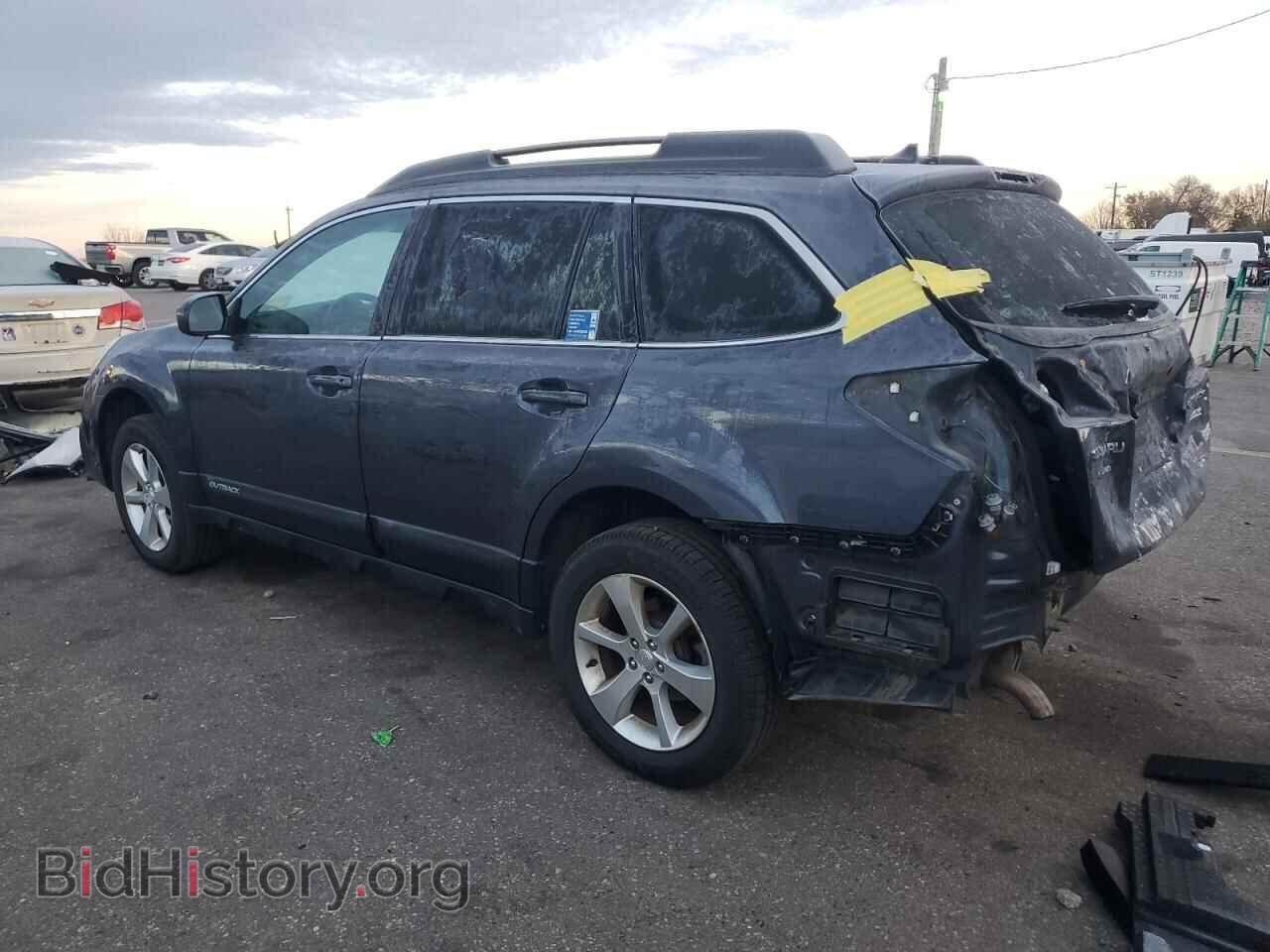 2014 SUBARU OUTBACK - VIN: 4S4BRBMC7E3245815 - Фото 2