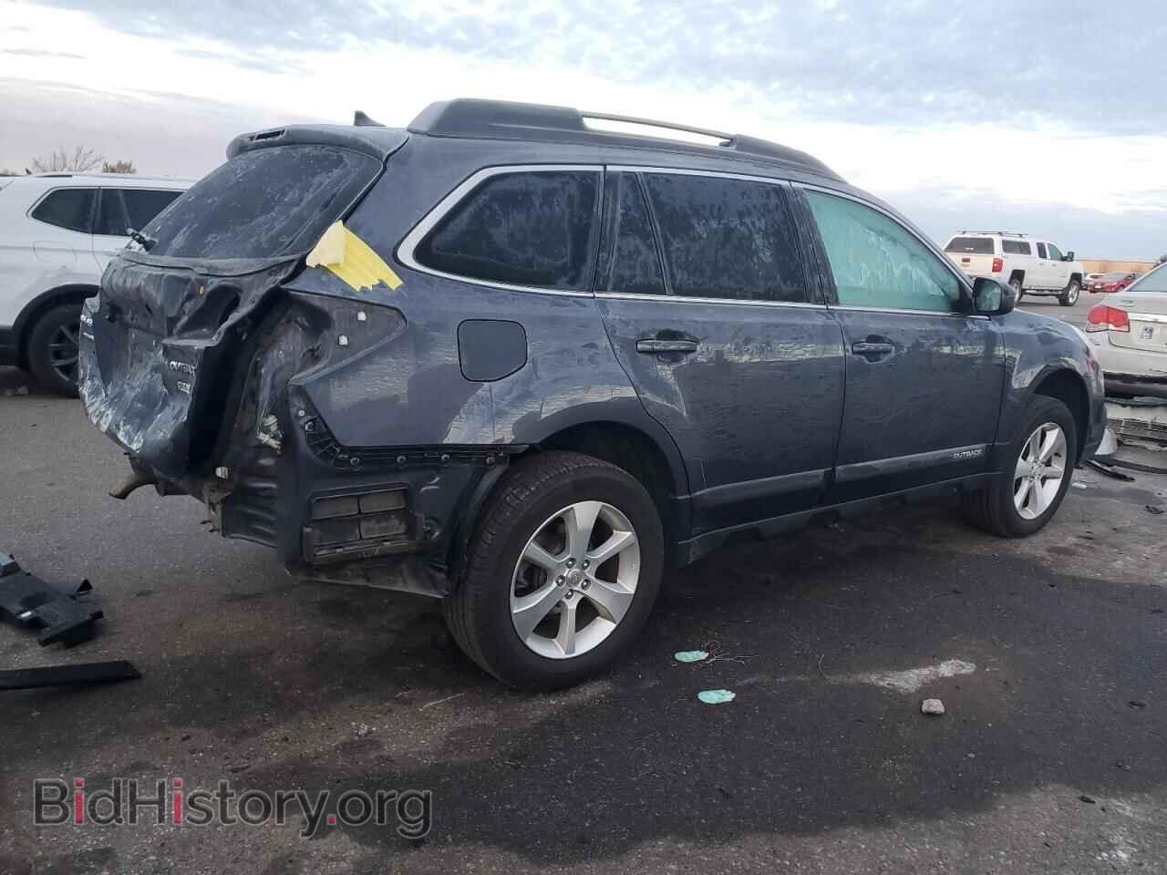 2014 SUBARU OUTBACK - VIN: 4S4BRBMC7E3245815 - Фото 3