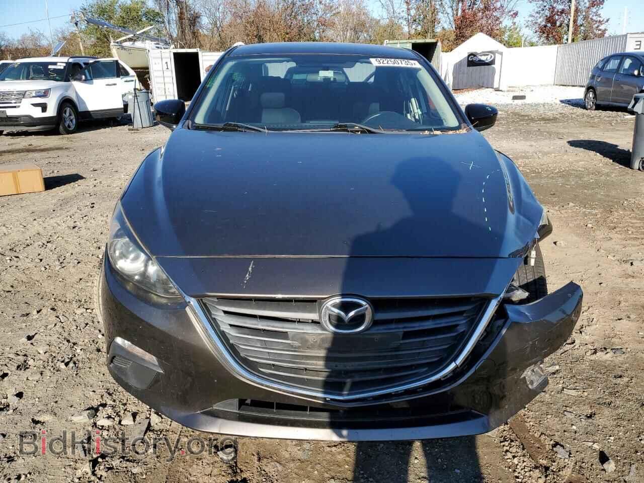 2014 MAZDA 3 - VIN: JM1BM1T71E1126235 - Фото 5