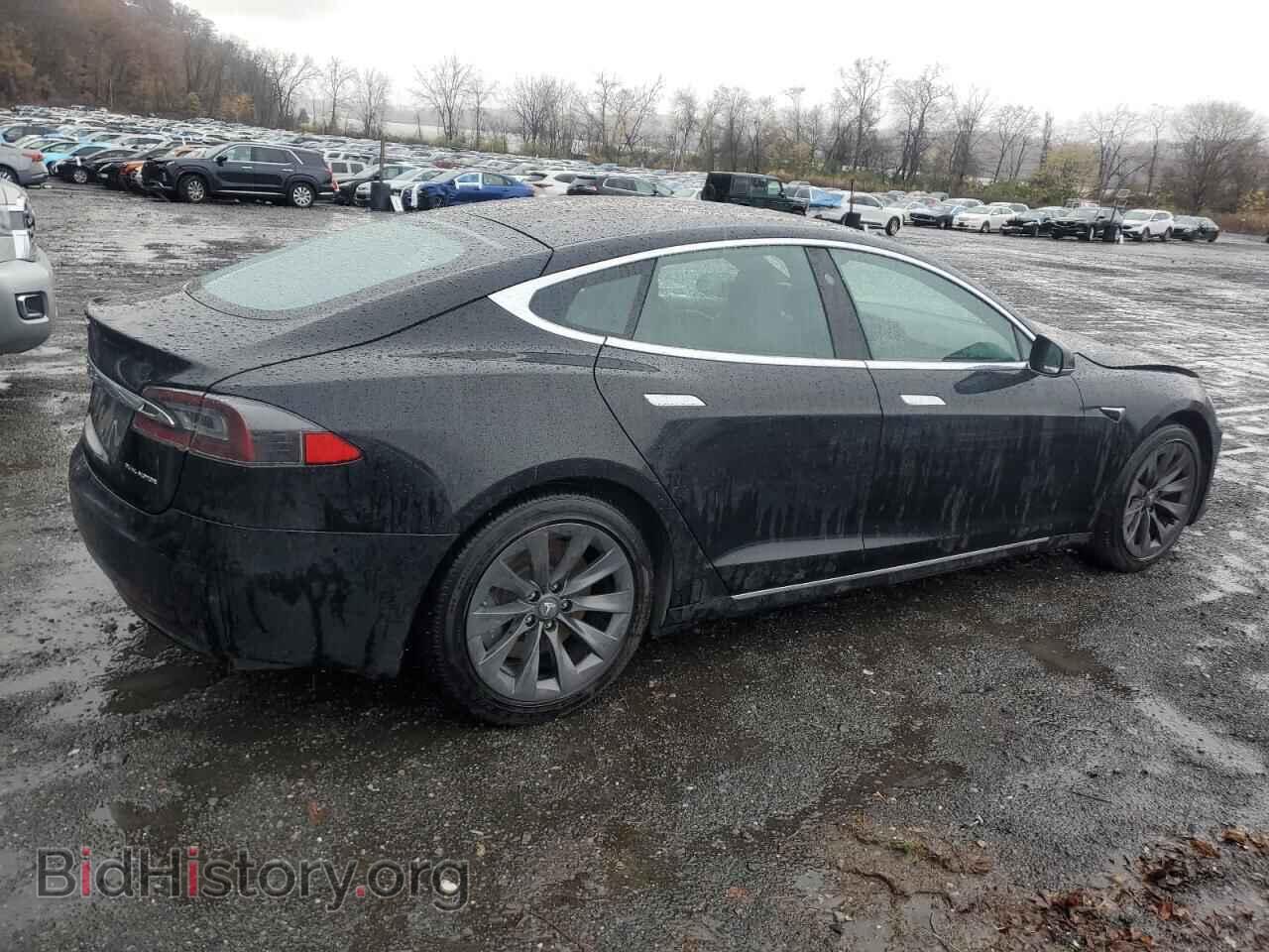 2020 TESLA MODEL S - VIN: 5YJSA1E22LF361127 - Photo 3