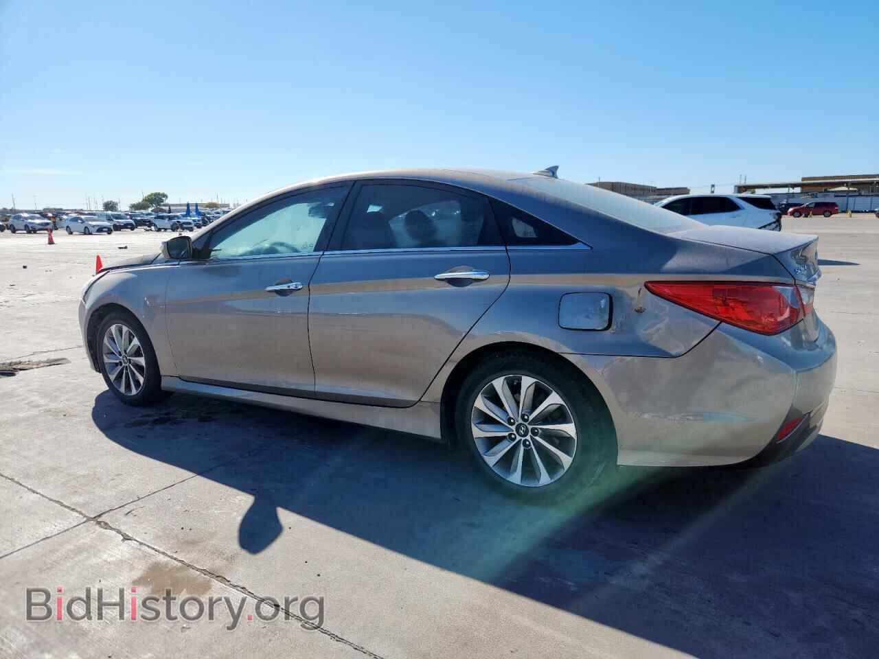 2014 HYUNDAI SONATA - VIN: 5NPEC4AC8EH831589 - Фото 2