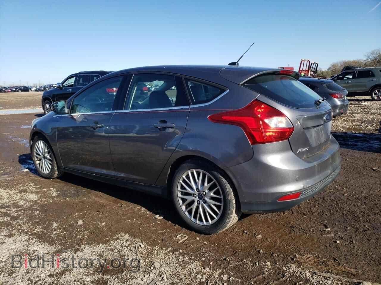 2014 FORD FOCUS - VIN: 1FADP3N26EL383592 - Фото 2