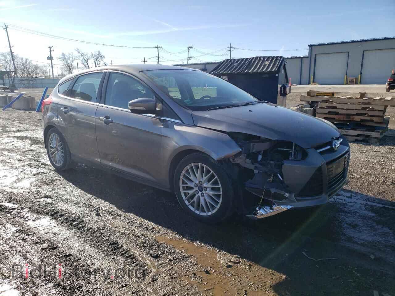 2014 FORD FOCUS - VIN: 1FADP3N26EL383592 - Фото 4