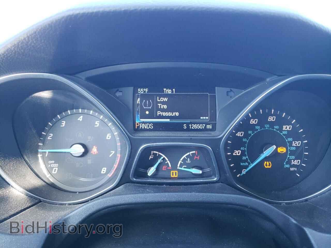 2014 FORD FOCUS - VIN: 1FADP3N26EL383592 - Фото 9