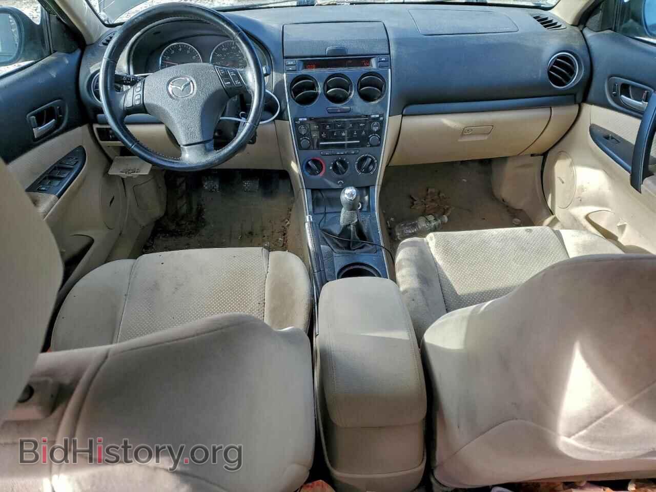 2006 MAZDA 6 - VIN: 1YVHP80C165M57476 - Фото 8