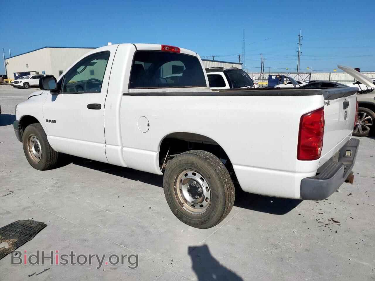 2008 DODGE RAM 1500 - VIN: 1D7HA16K08J132055 - Фото 2