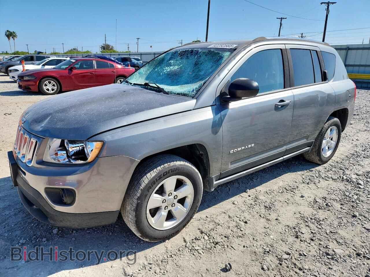 Photo 1C4NJCBA0DD102097 - JEEP COMPASS 2013
