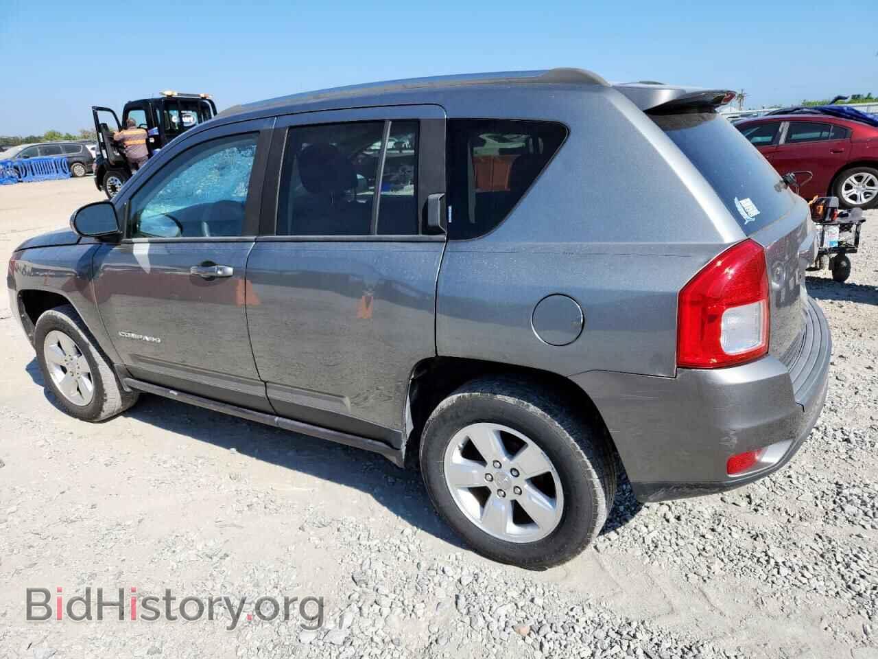 2013 JEEP COMPASS - VIN: 1C4NJCBA0DD102097 - Фото 2
