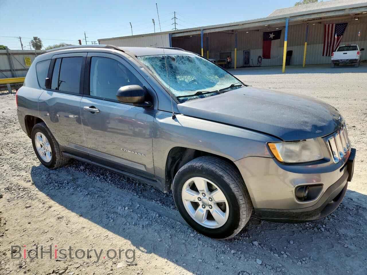 2013 JEEP COMPASS - VIN: 1C4NJCBA0DD102097 - Фото 4