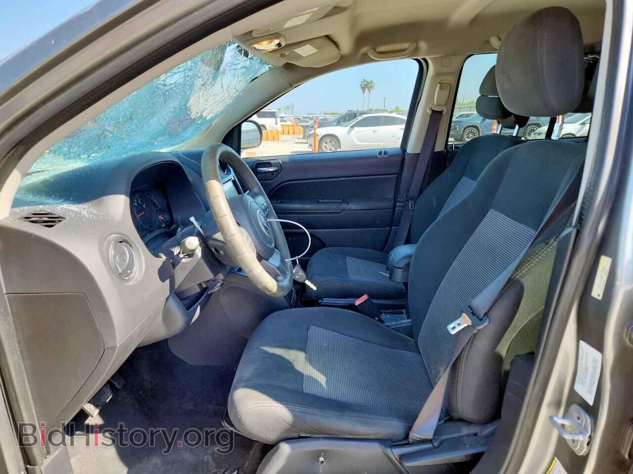 2013 JEEP COMPASS - VIN: 1C4NJCBA0DD102097 - Фото 7