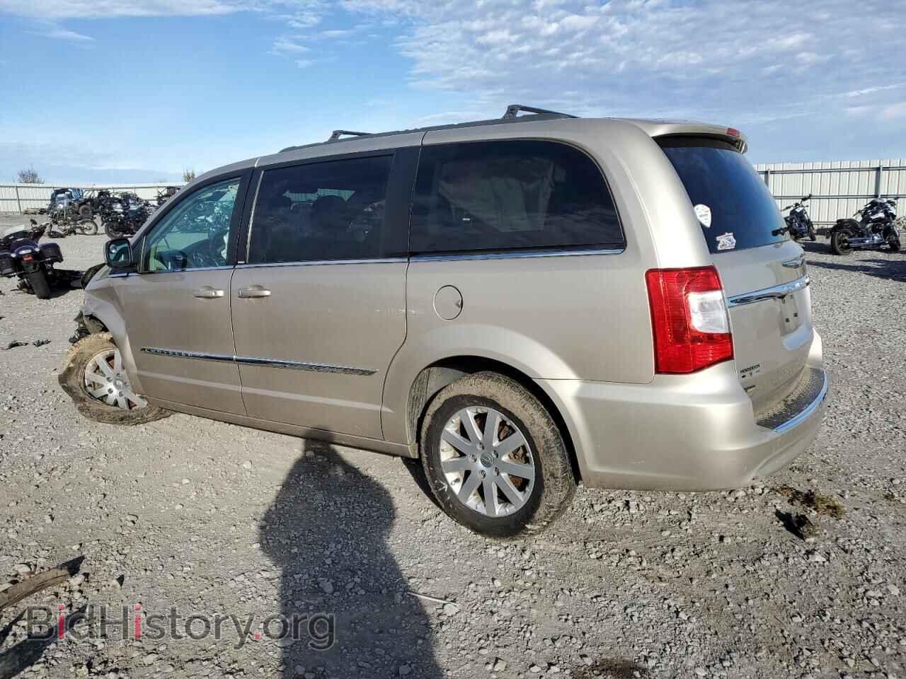 2014 CHRYSLER MINIVAN - VIN: 2C4RC1BG1ER256806 - Фото 2