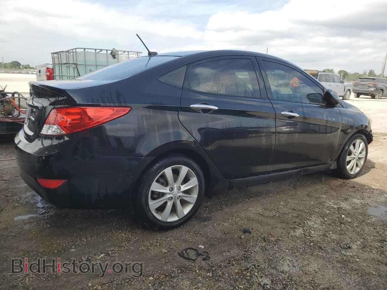 2014 HYUNDAI ACCENT - VIN: KMHCU4AE4EU593523 - Фото 3