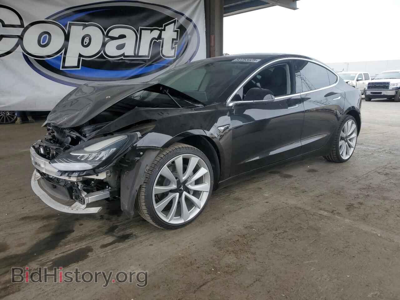 Photo 5YJ3E1EA9JF172228 - TESLA MODEL 3 2018