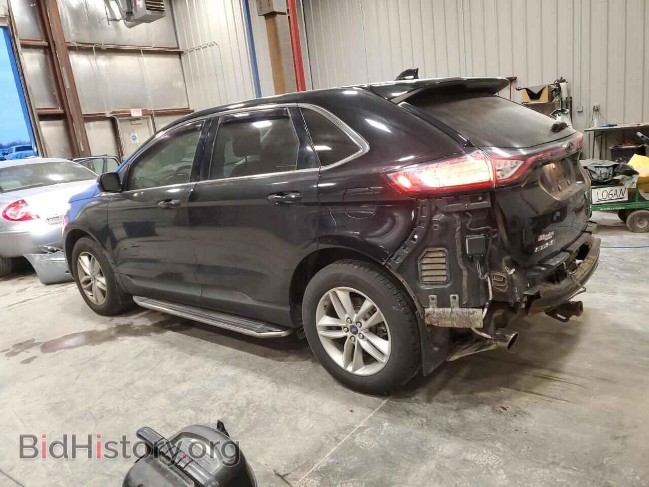 2016 FORD EDGE - VIN: 2FMPK4J92GBB61581 - Фото 2